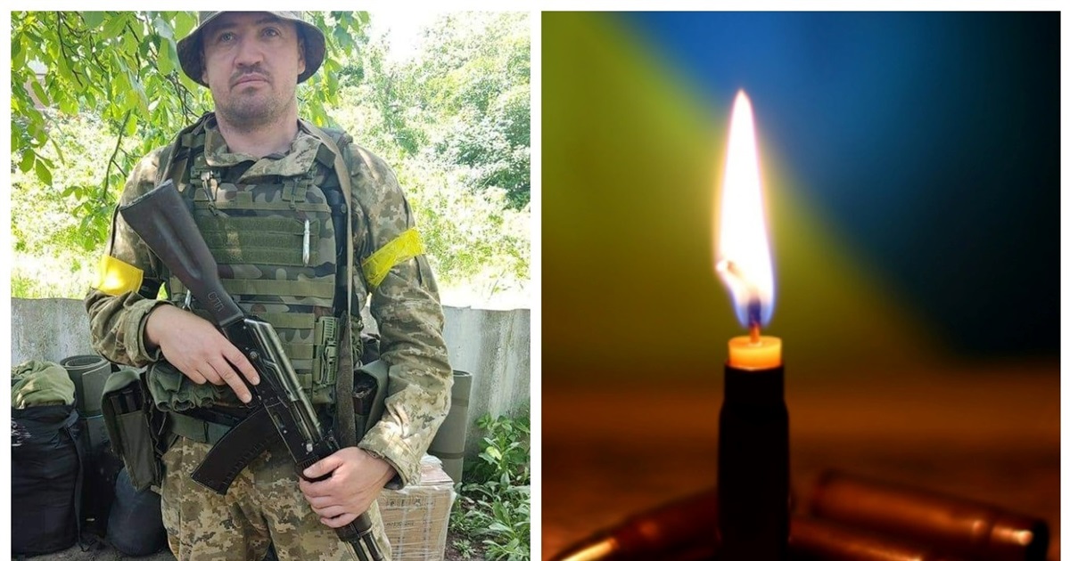 Від артилерійського обстрілу під Бахмутом загинув жмеринчанин Павло Столяров