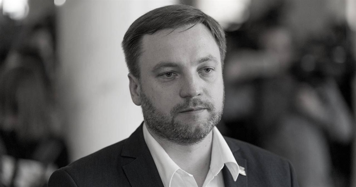 Загинув міністр МВС Денис Монастирський. Рік тому він вижив під артобстрілом під Бахмутом