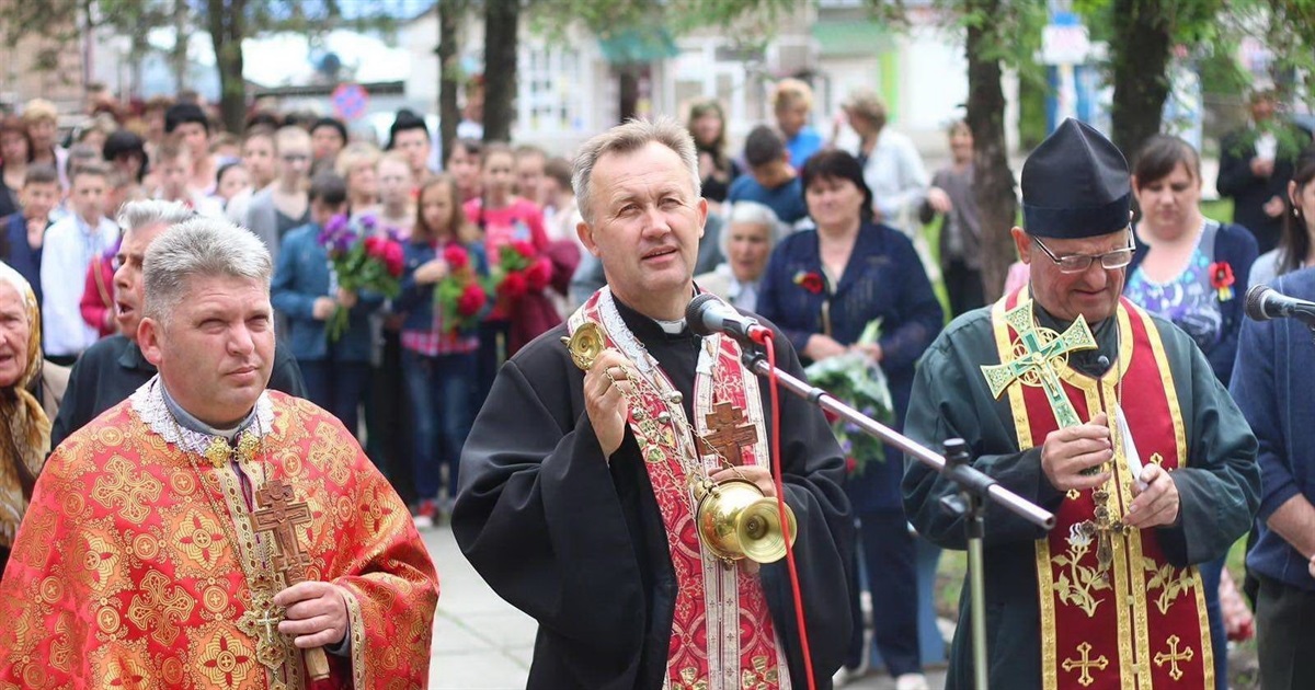 Отець Ігор Леськів зі смт Товсте: «Цей піст має стати нашою жертвою за перемогу України»
