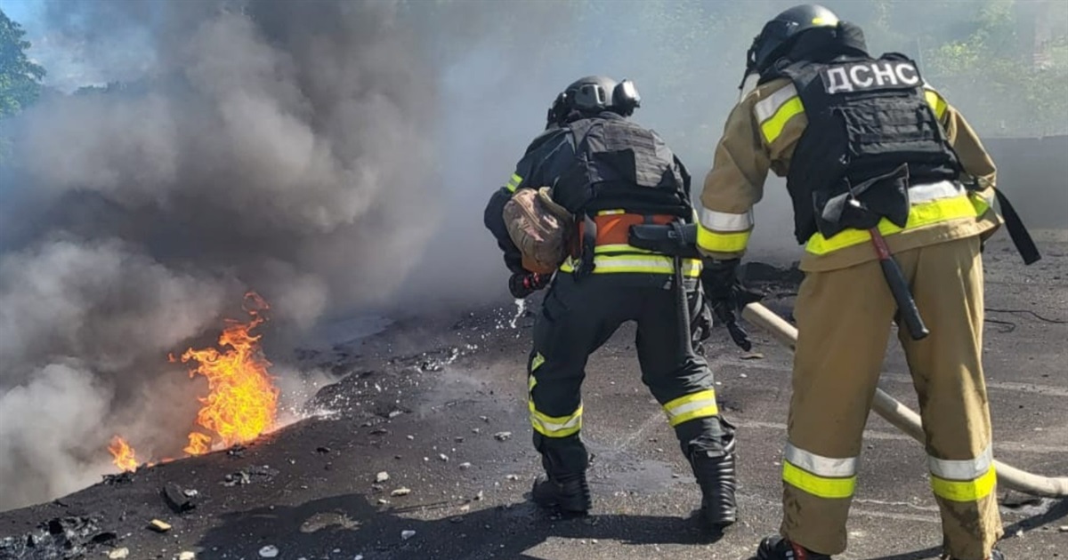Російські військові двічі атакували Слов'янськ дронами. Що відомо