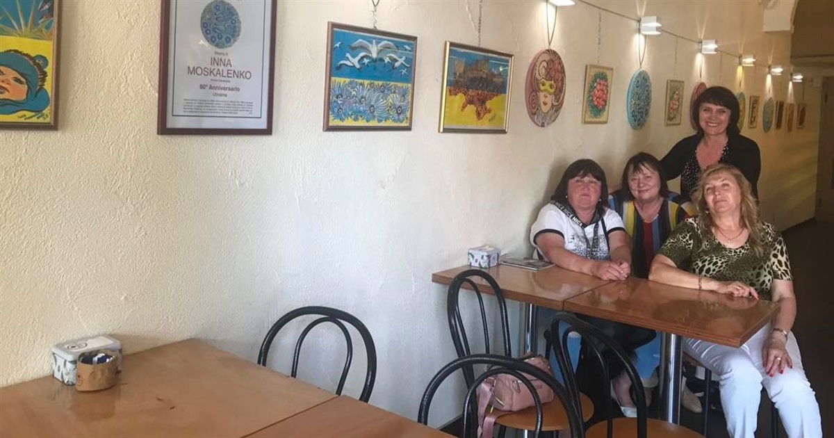 В Італії проходить виставка художниці з Нової Каховки