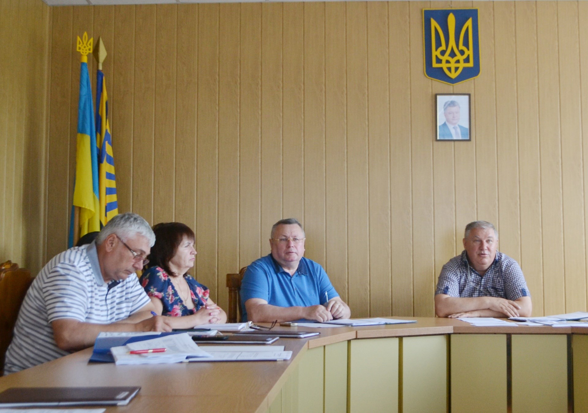 На апаратній нараді і колегії РДА обговорили нагальні питання