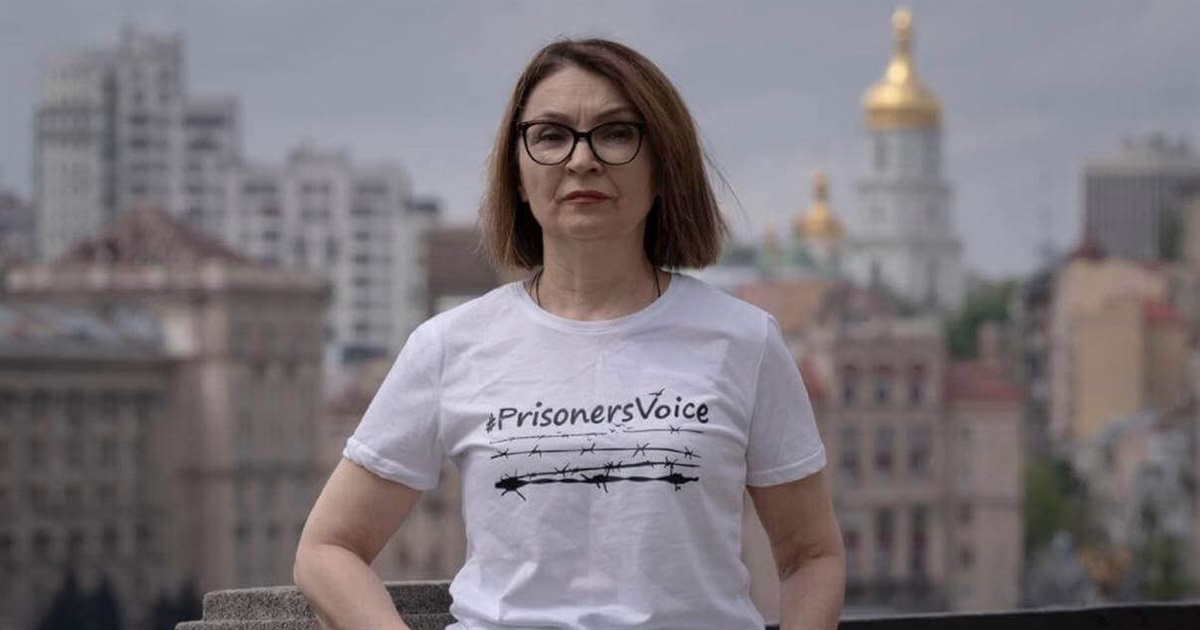 «Ти така сама зечка, як усі». Що пережила в полоні голова ГО «Нумо, сестри» Людмила Гусейнова