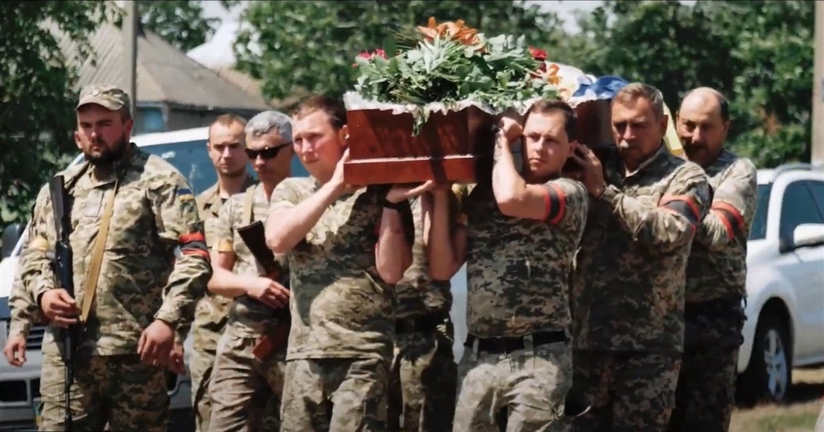 На Переяславщині попрощалися із загиблим на війні 28-річним воїном Мухаммедом Ібрагімовим