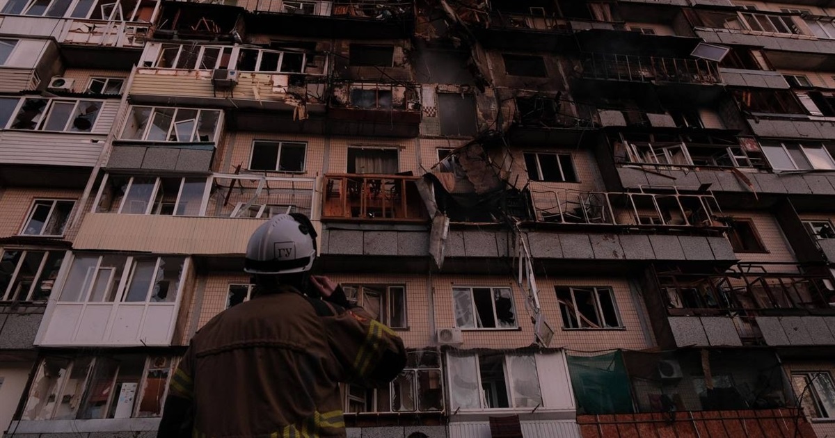 Унаслідок нічної атаки на Київ і область є загиблі, поранені та пошкоджена інфраструктура