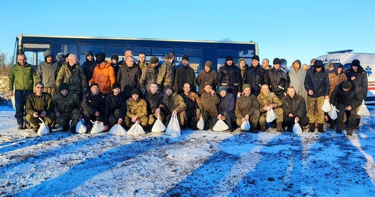Україна повернула 50 захисників, у розвідці дали прогноз щодо масованих атак: хроніка 8 січня