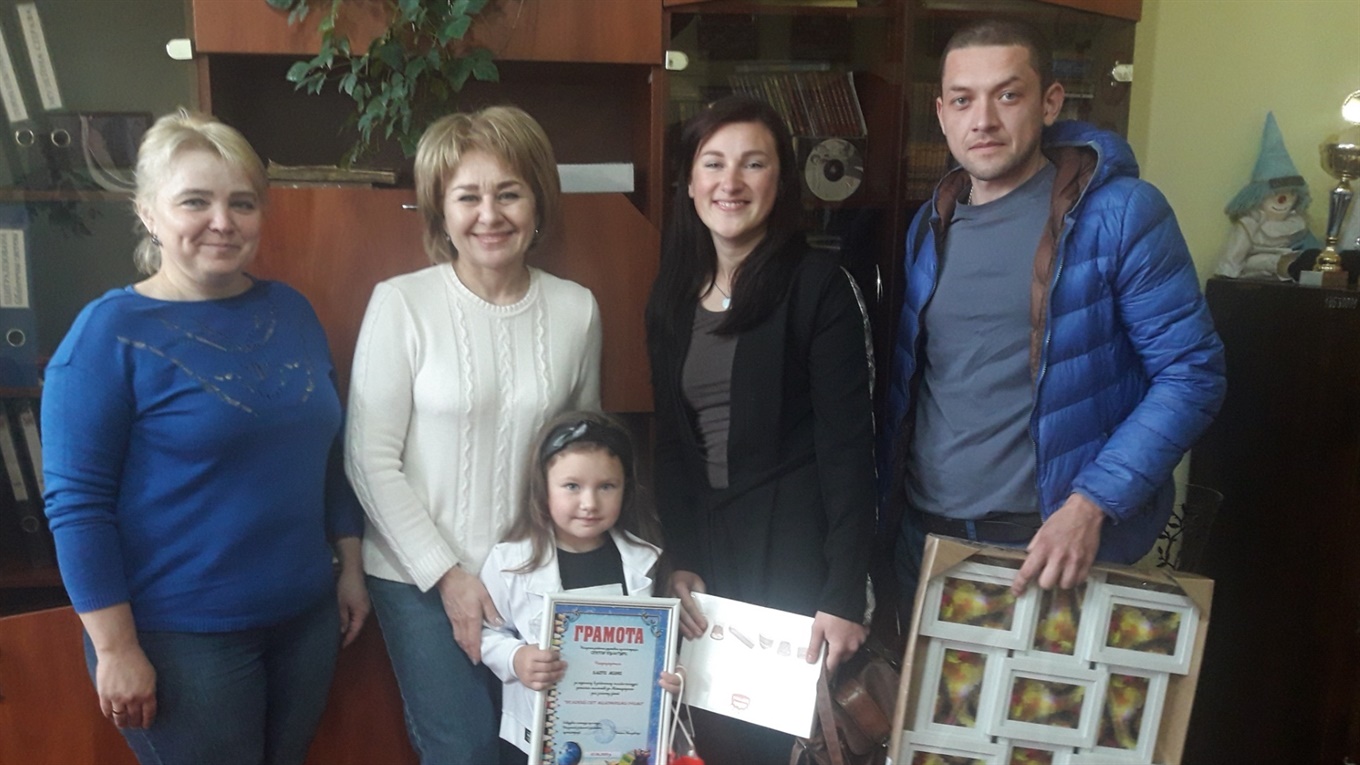 Переможцем дитячого районного конкурсу малюнку стала 4-річна Злата із Завою