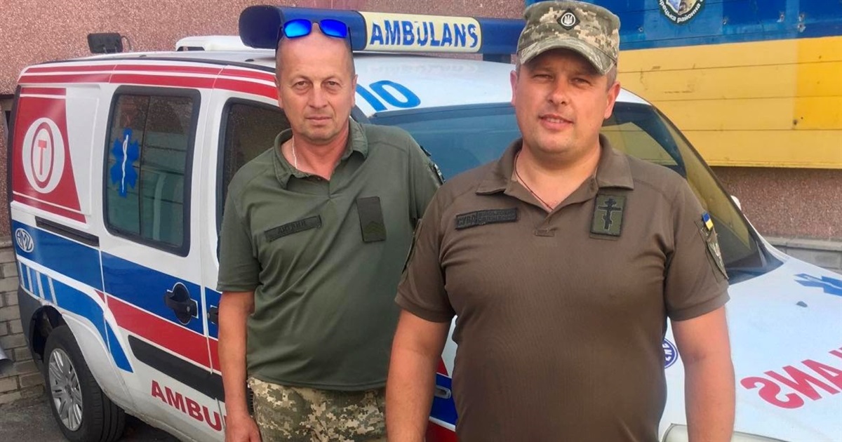 У Володимирці військові врятували від смерті маму загиблого побратима