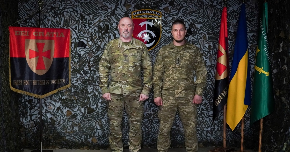 У 30-й бригаді новий командир: деталі від пресслужби 30-ї ОМБр