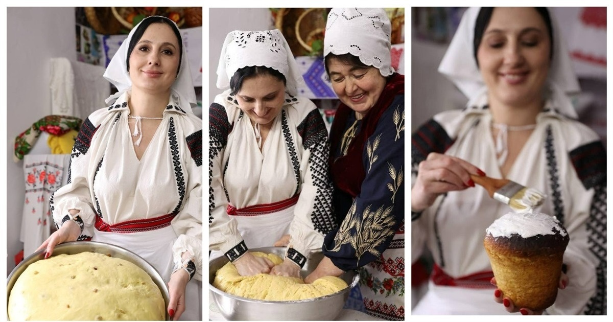 Ірина Борзова поділилась рецептом великодньої паски