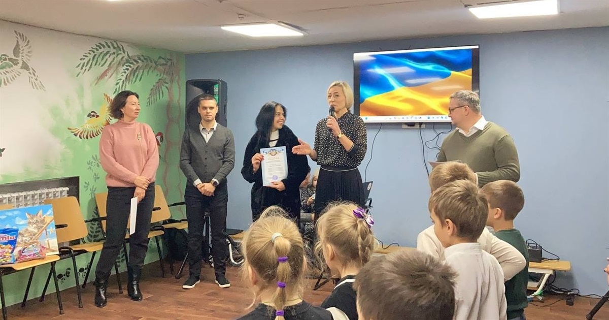 У Запоріжжі відкрився новий освітній центр для маленьких мешканців Бердянська