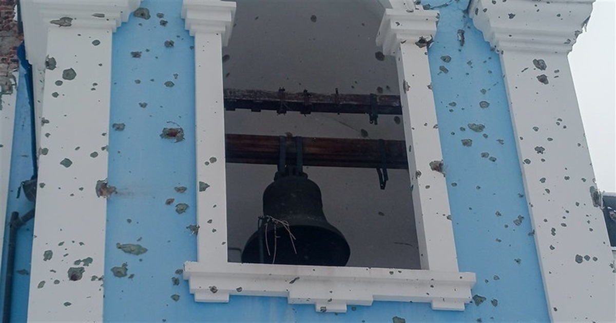 У Донецькій області у Богородичному пограбували скит Святогірської лаври. Що вкрали