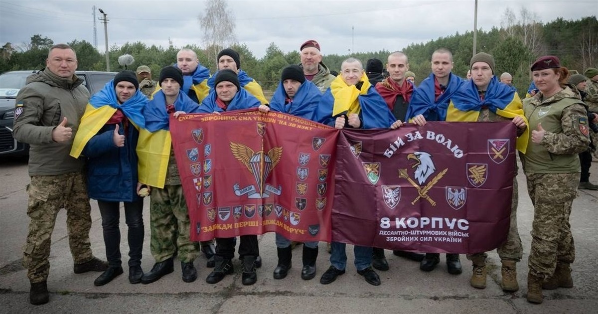 Україна повернула з полону 175 військових, серед них захисники Херсонщини
