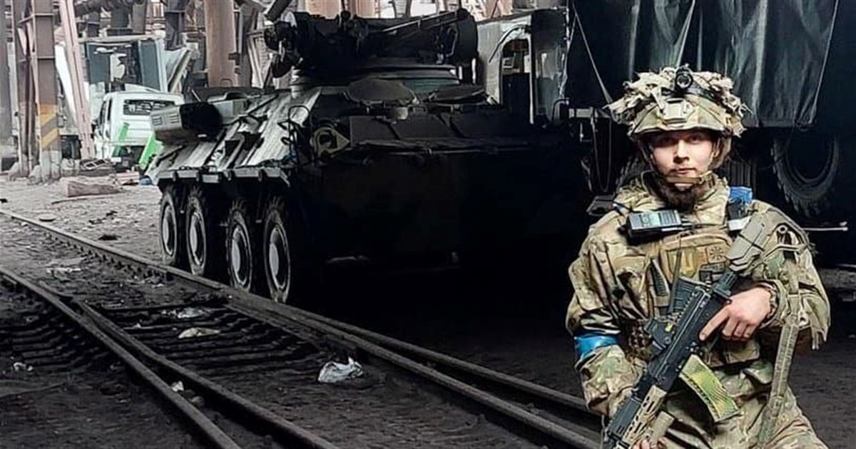 Дмитро Антемов досліджував підземелля Бахмута і Соледара. Зараз захисник Маріуполя у полоні