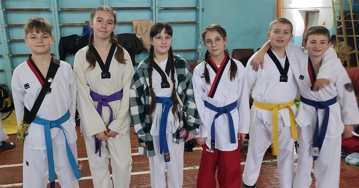 Юні тхеквондисти Звягеля здобули медалі на всеукраїнському турнірі у Луцьку