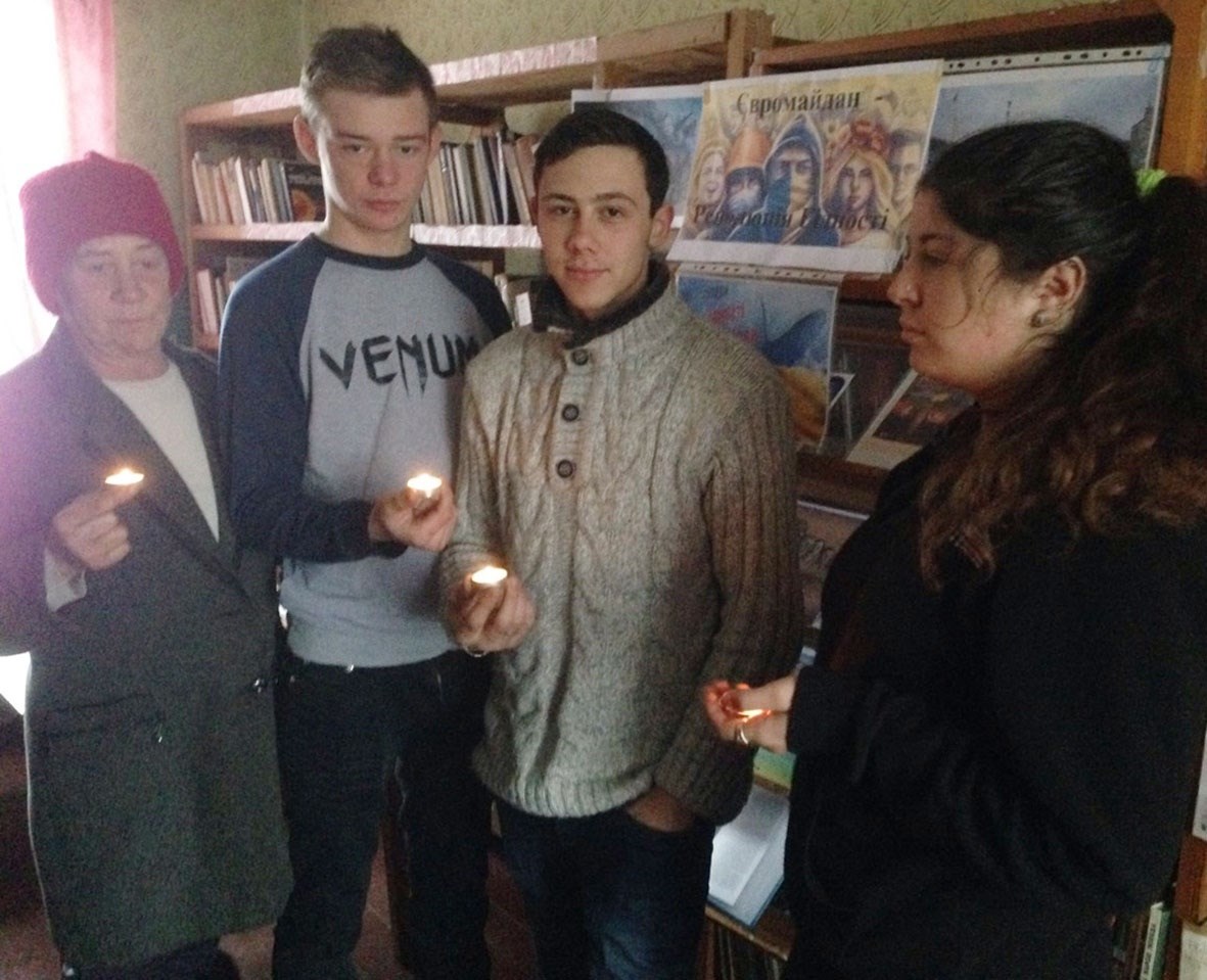 Година пам’яті у Звіровській сільській бібліотеці 