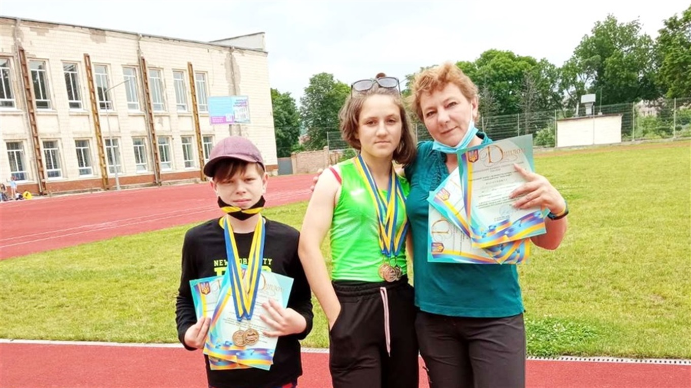 П’ять перших місць у спартакіаді в Кропивницькому вибороли двоє юних корюківських спортсменів