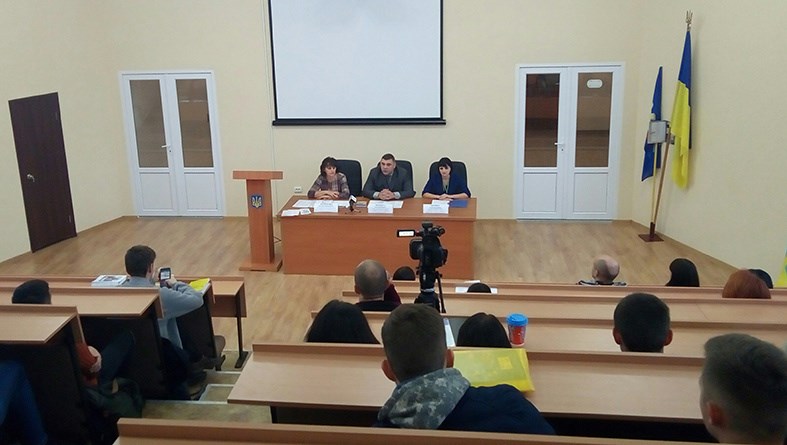Фахівці Покровсько-Добропільського управління зустрілись зі студентами ДонНТУ