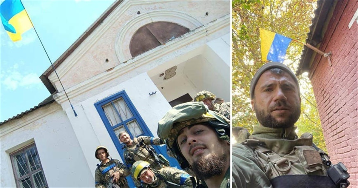 ЗСУ вийшли до кордону на Харківщині та звільнили пʼять населених пунктів на Херсонщині