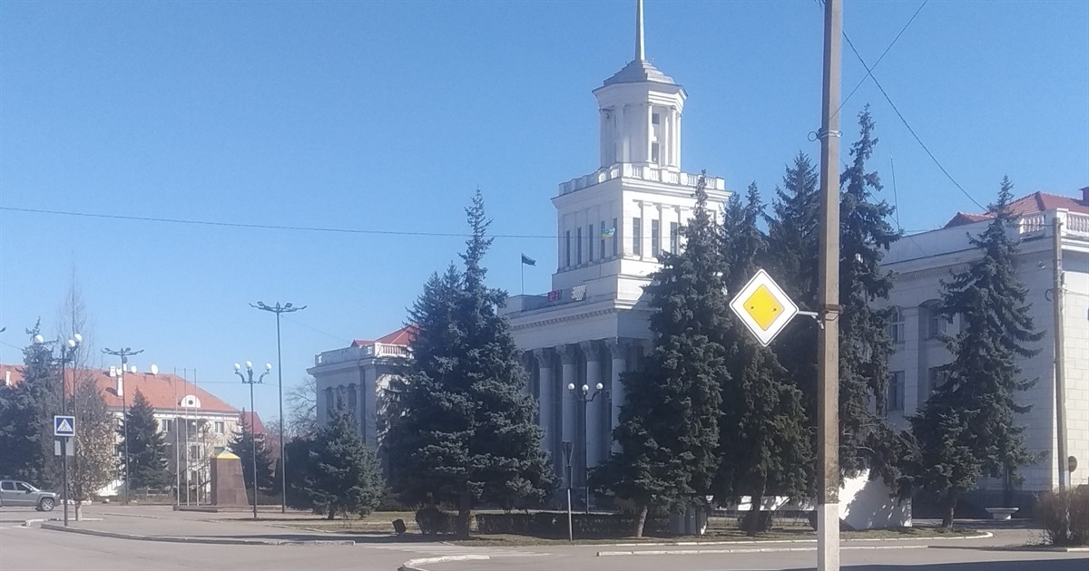 Нова Каховка в умовах окупації