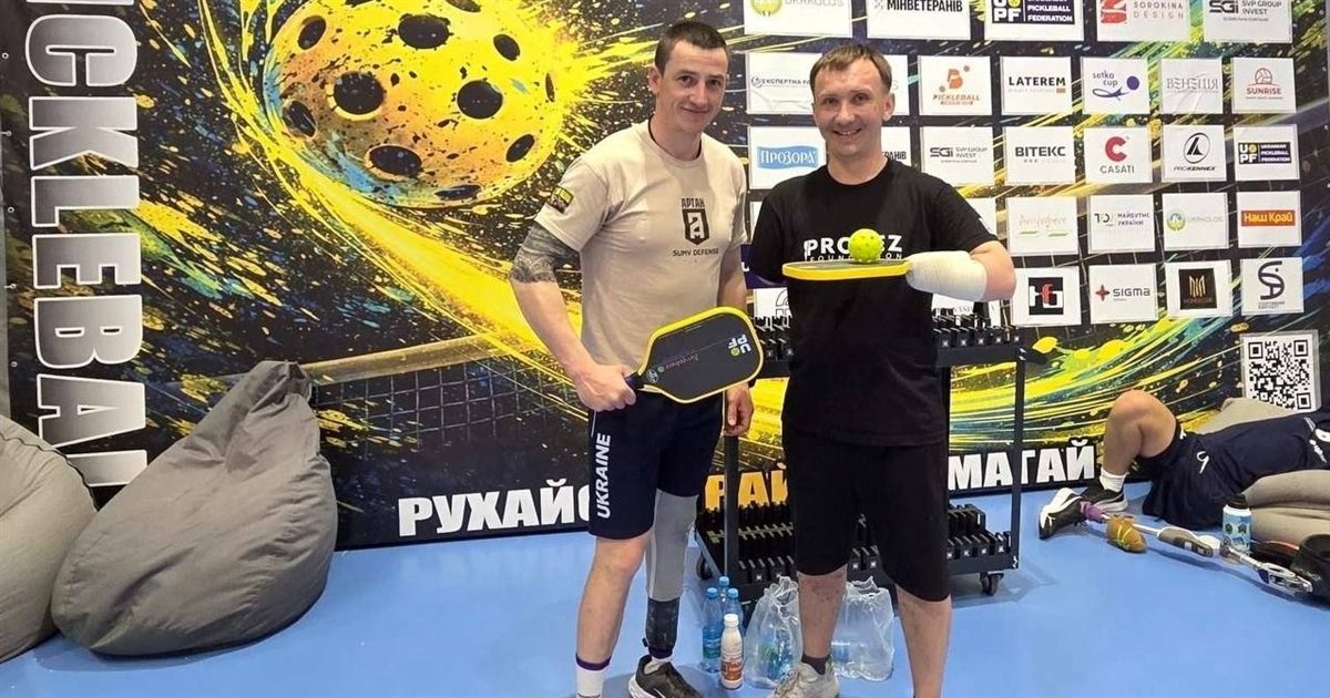 Ветерани з Сумщини вибороли бронзу на Чемпіонаті України з піклболу
