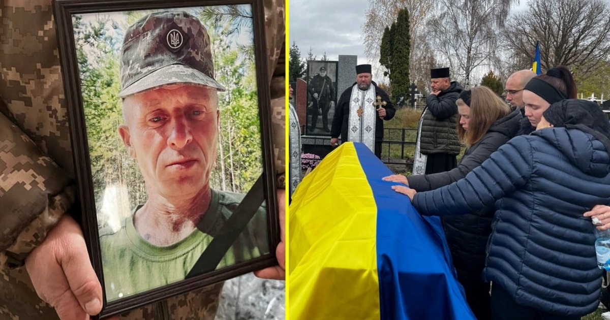 "Побачив онуків лише по відеозв’язку": у Переяславі попрощалися із Захисником Михайлом Пасацьким