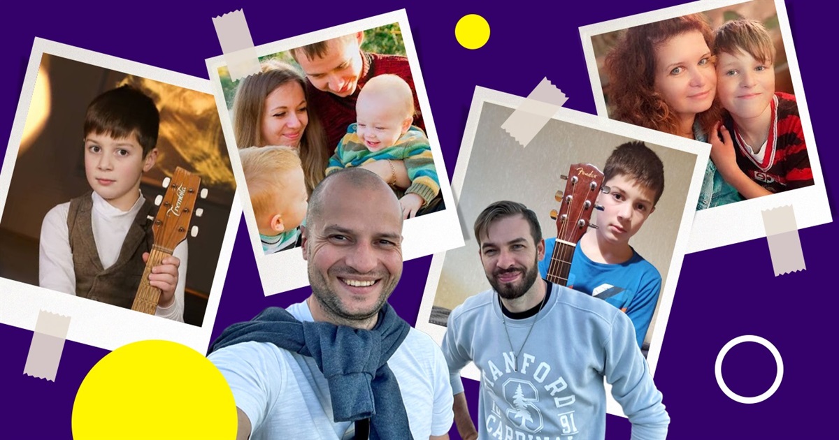 Нова можливість для дітей-переселенців. IT-шник з Донеччини Андрій Таганський про стартап Humancreed
