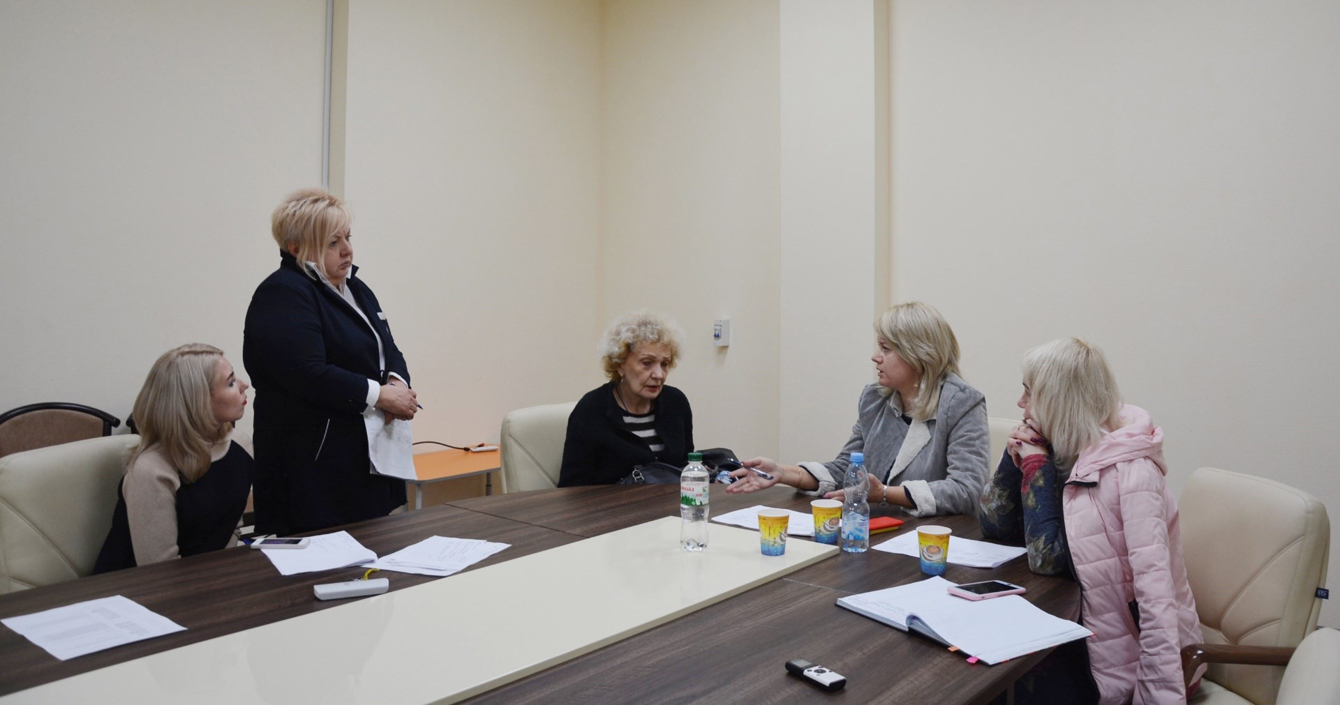 Ірина Сущенко провела особистий прийом громадян