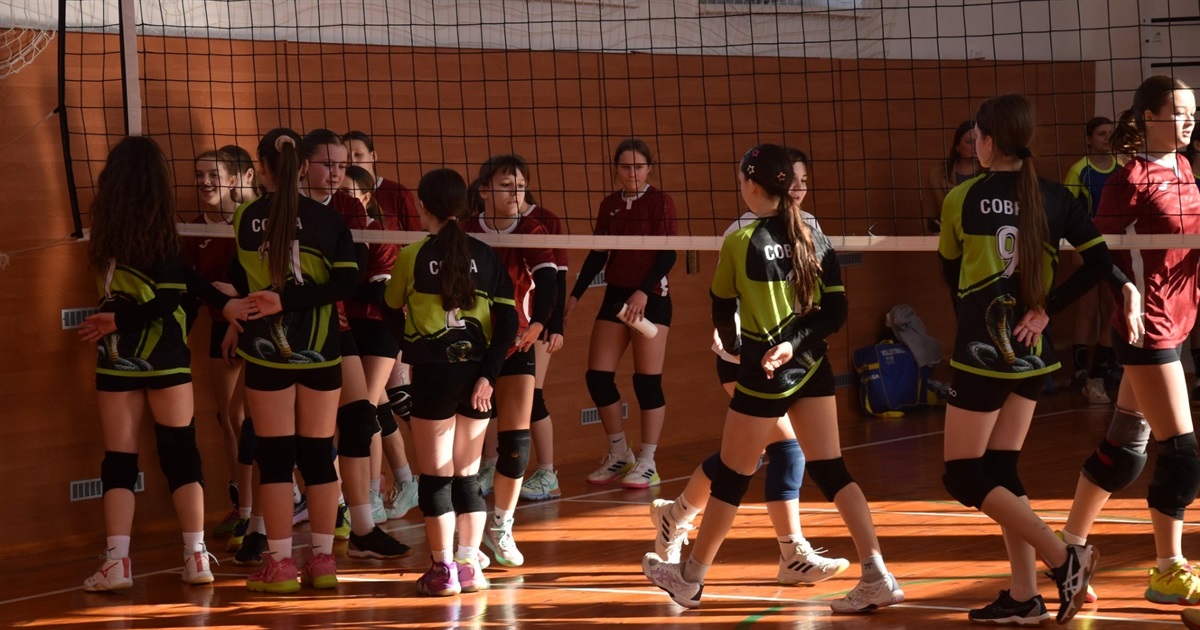 Фінал "Пліч-о-пліч": у Звягелі визначили кращих волейболісток району