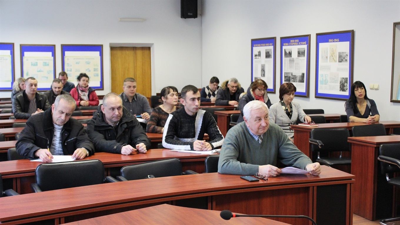 Найкращі в охороні праці: в міській раді відзначили інженерів та інспекторів