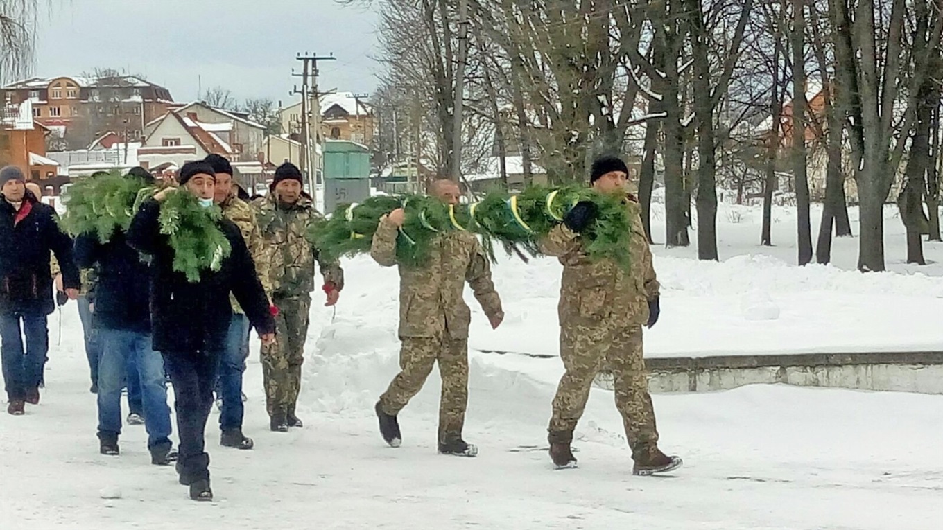 Пам'ять і честь важливі для воїнів-афганців. Вони зустрілися у Володимирці біля «Чорних тюльпанів»