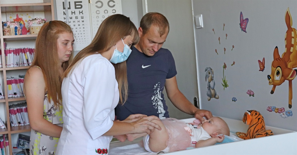 26 cімейних лікарів у Жмеринській громаді обслуговують 35 тисяч жителів громади
