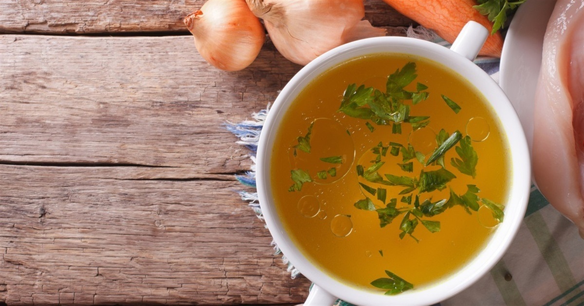 Рецепт дня: курячий бульйон в мультиварці