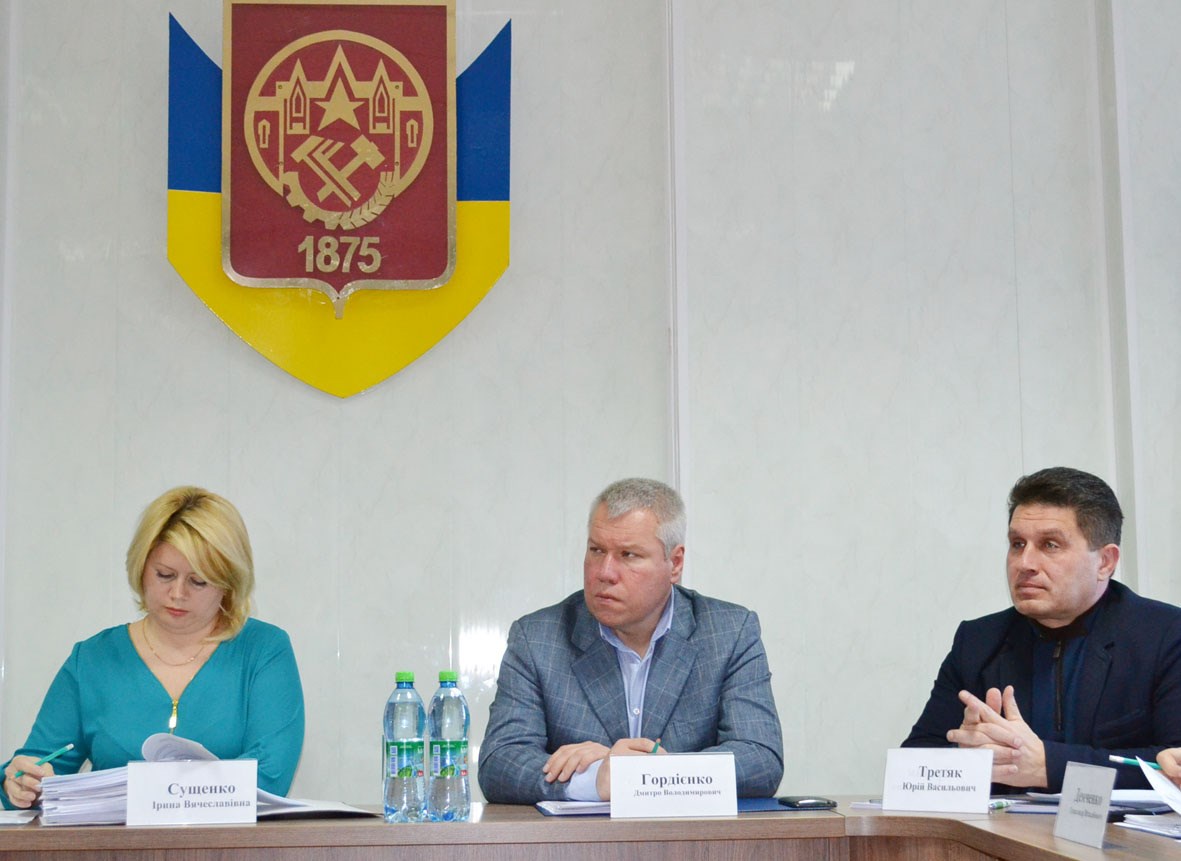 Новий склад громадської ради Покровська