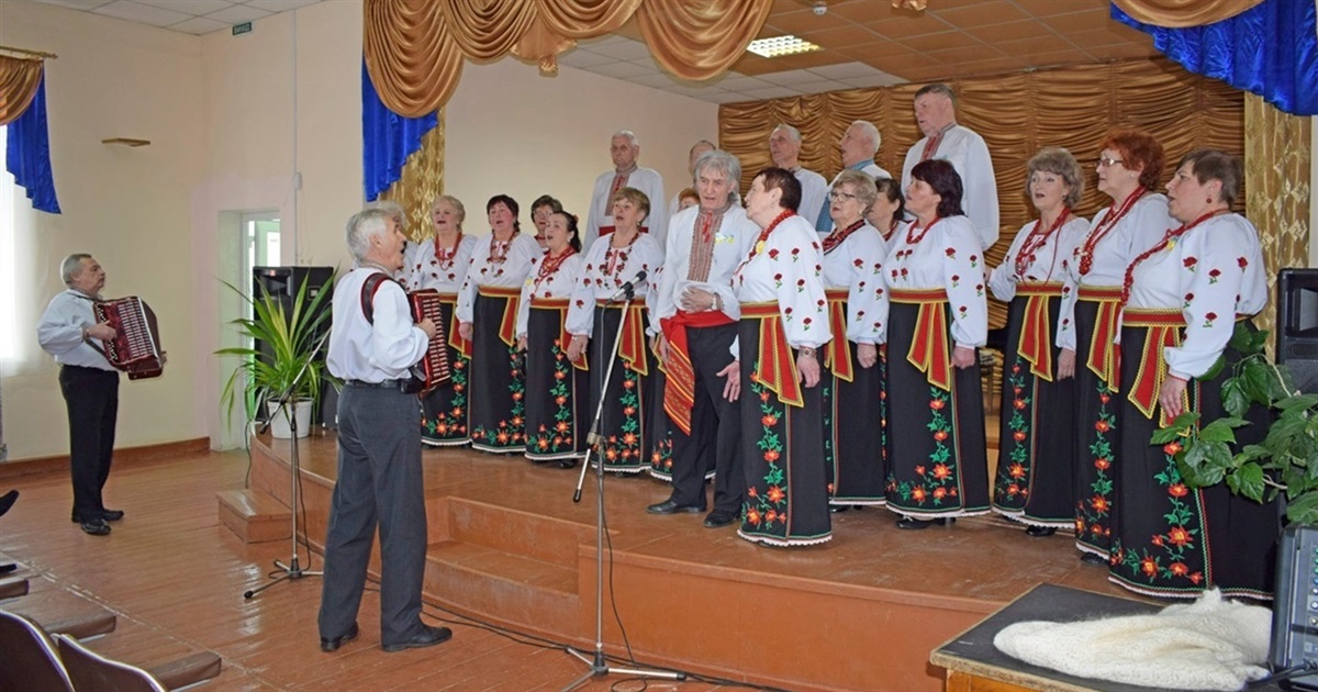 Хор ветеранів «Надвечір’я» запрошує жмеринчан і гостей міста стати його учасником