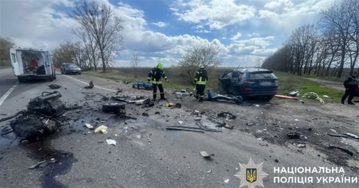 Смертельна ДТП на Бориспільщині: на трасі Київ — Переяслав зіткнулися три автомобілі