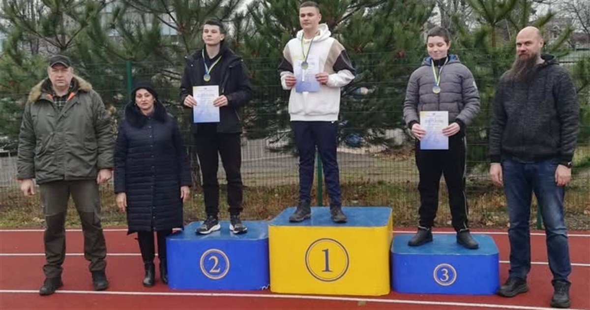 Жмеринчанин Тимофій Саволюк – переможець І-го етапу Кубку України з легкоатлетичних змагань