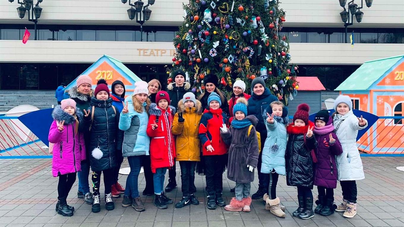 "Грація" завітала у новорічну казку