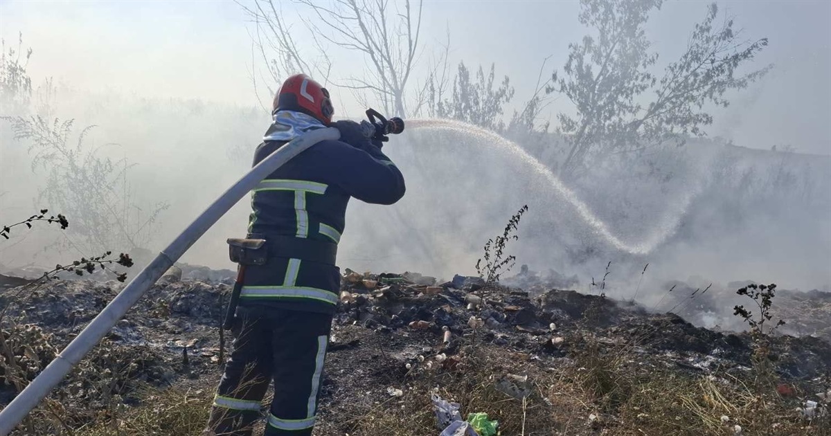 У Городоцькій громаді за три дні сталося п’ять пожеж