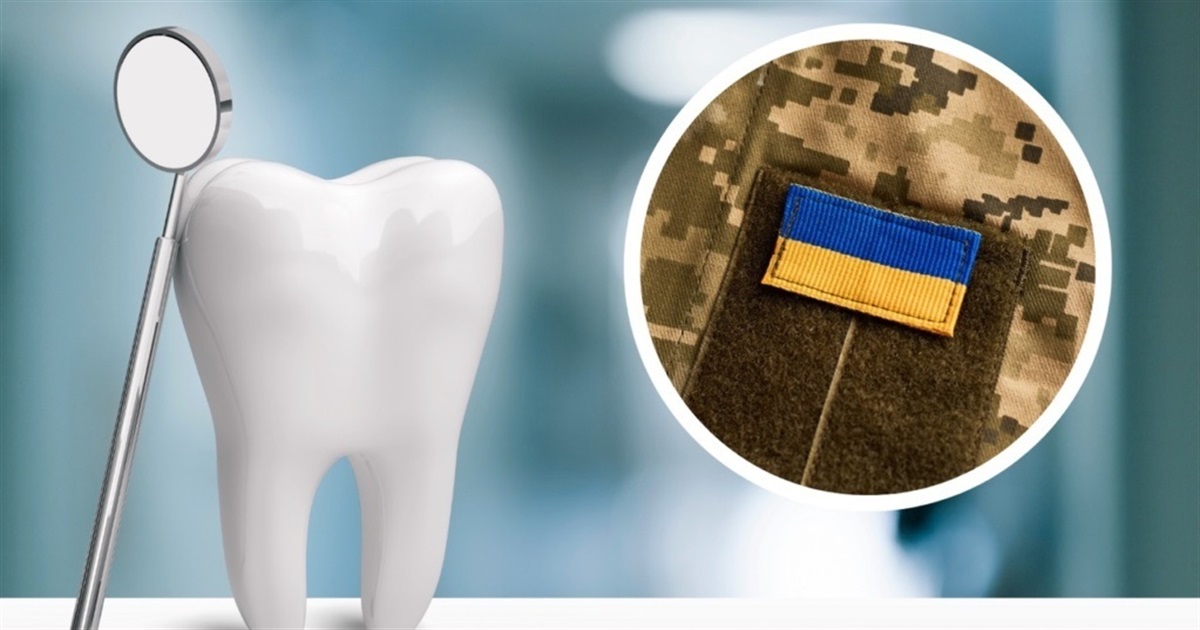 Безоплатне зубопротезування та зуболікування для військових і ветеранів: новий пілотний проєкт