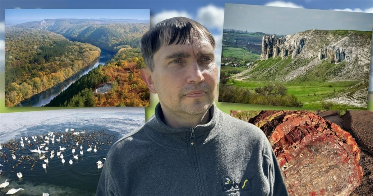 Війна вбиває унікальність екосистеми Донеччини. Олексій Бурковський про втрати і відновлення природи