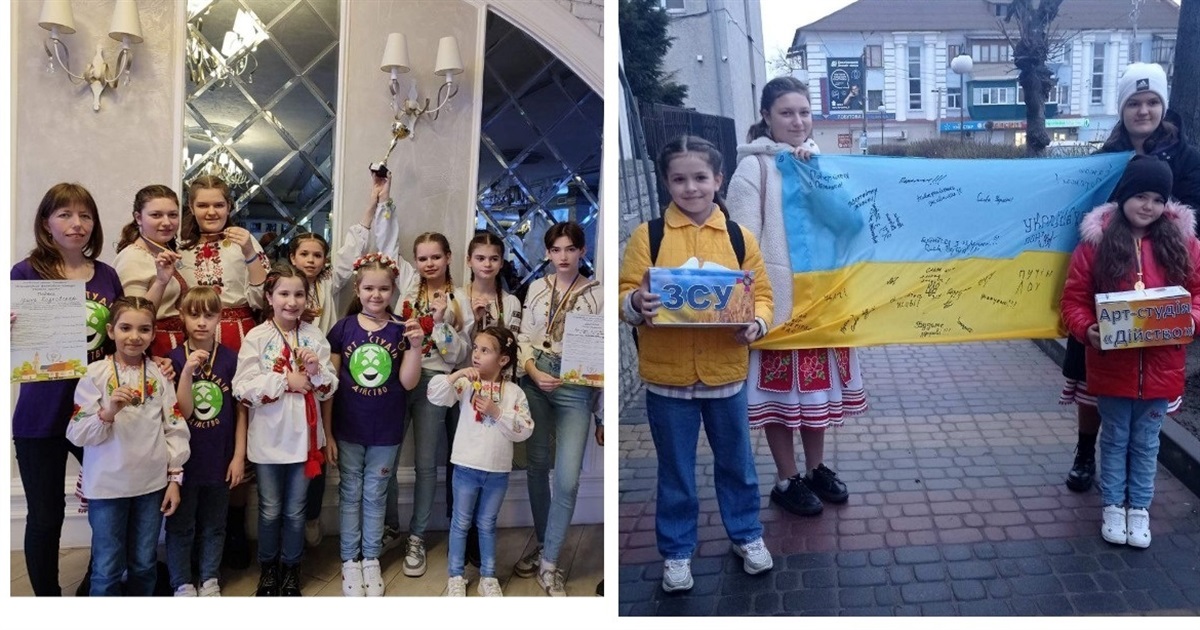 Спробуй вимов: ЗСУшник Карл та гуцулка Клара – нова перемога юних акторів зі Жмеринки