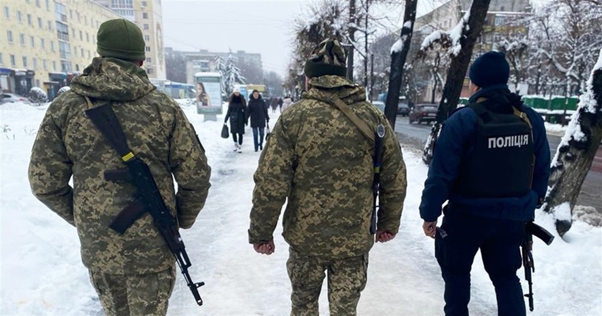 На Житомирщині проходить набір до батальйону поліції особливого призначення