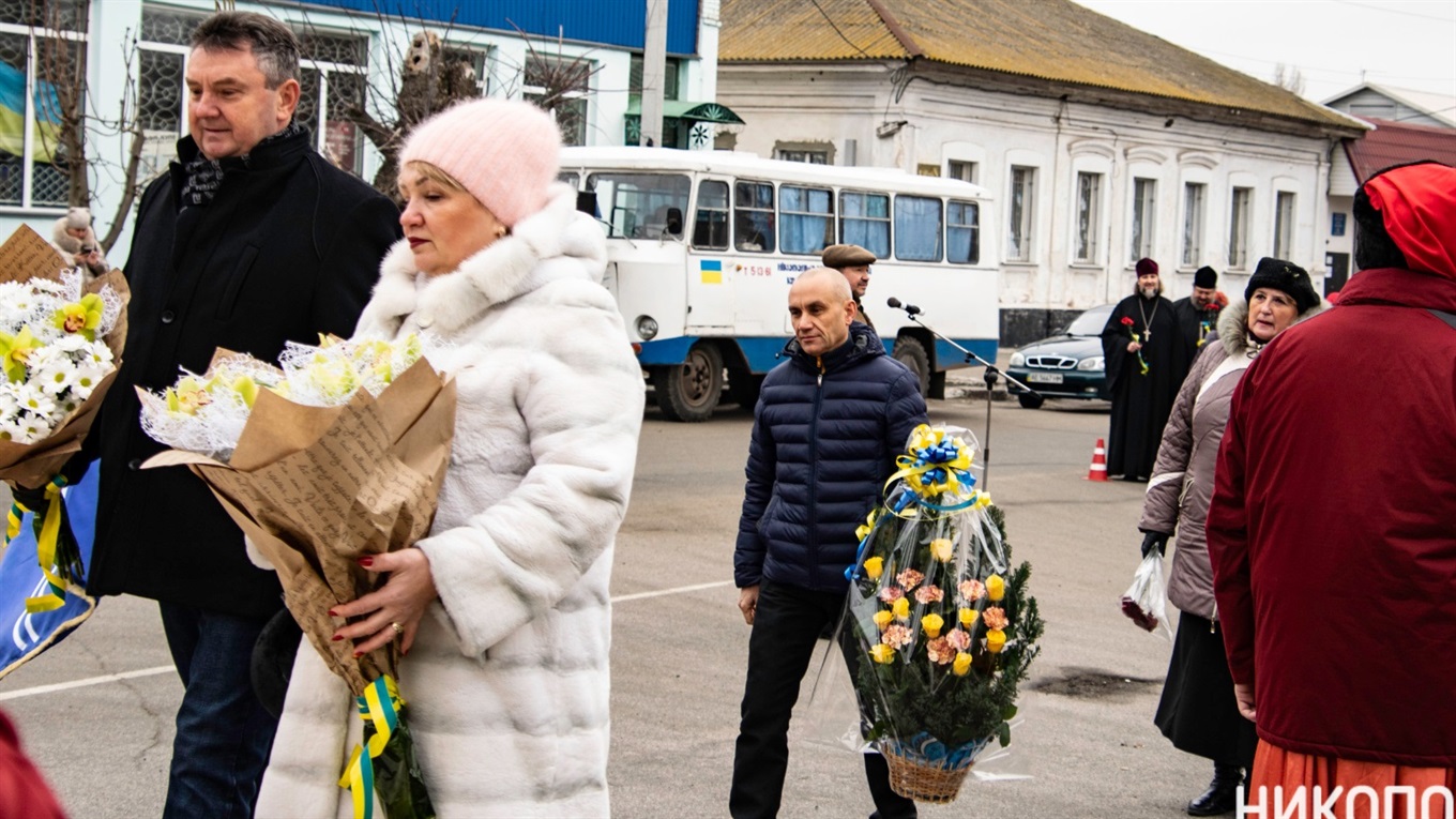 Фото дня: як у Нікополі відзначили День Соборності