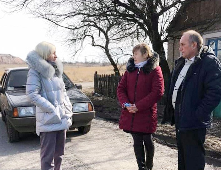 Ведеться обстеження шляхів у селах громади 