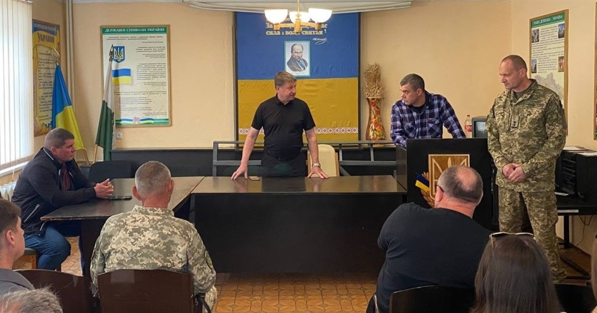 Сергій Баль очолив 2-ге відділення Звягельського РТЦК та СП