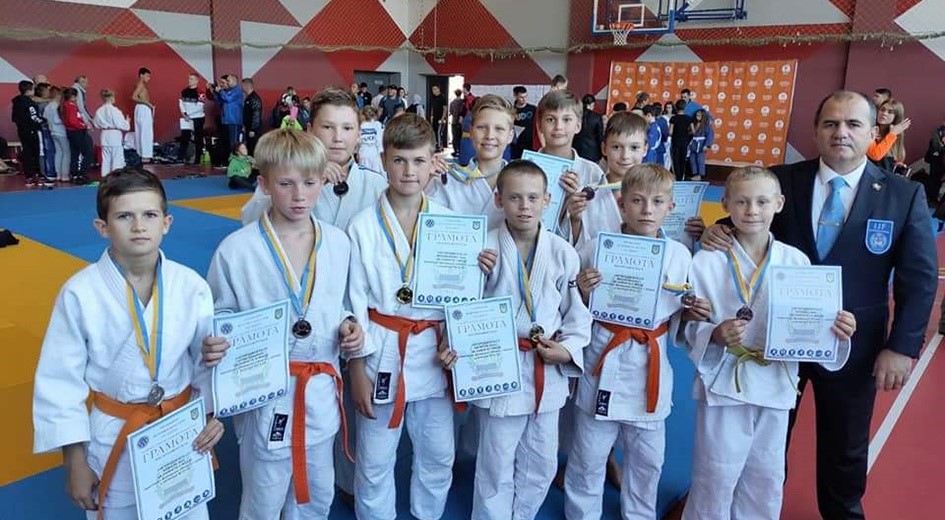 Дзюдоїсти Покровська вдало виступили на чемпіонаті області