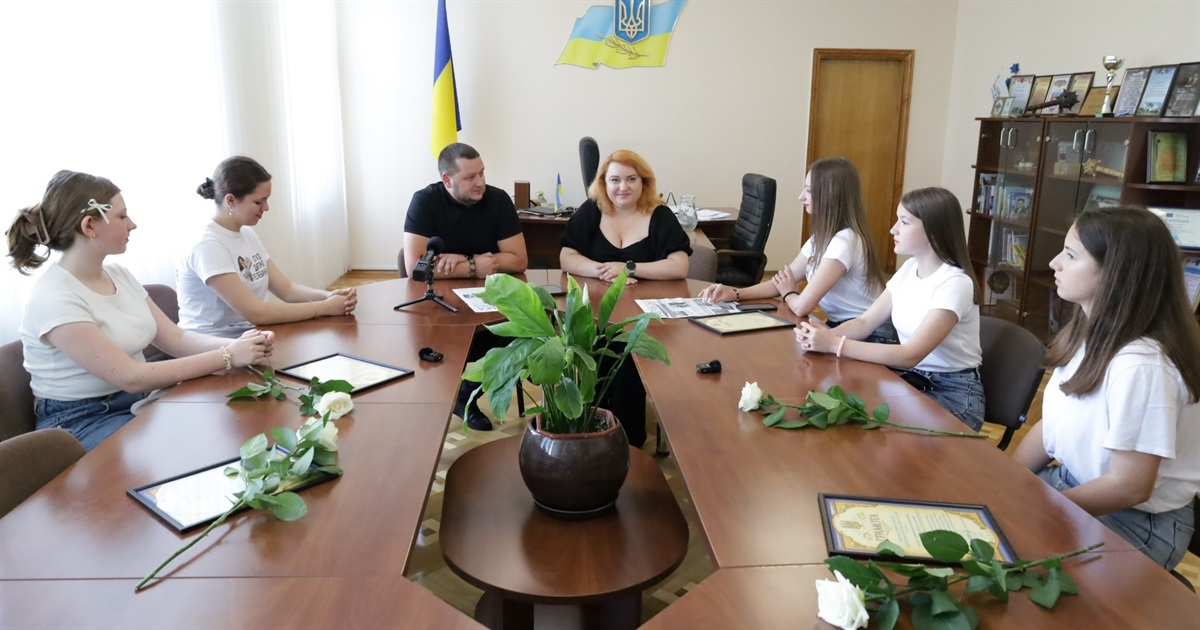 У День журналіста молодь міста зустрілась з очільником Жмеринської громади