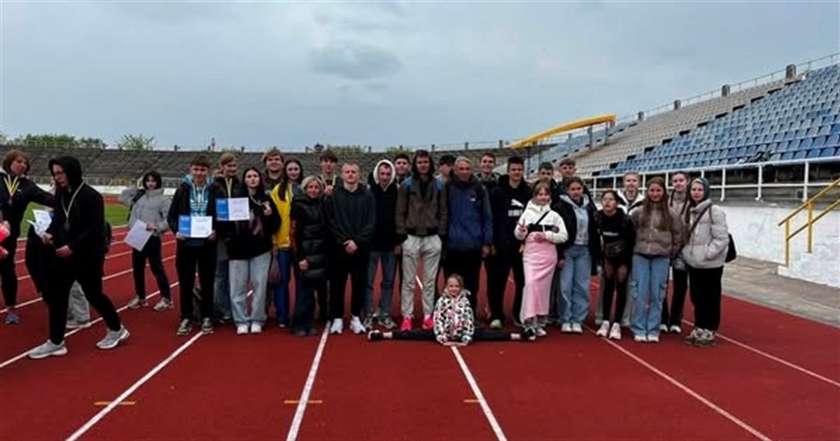 Легкоатлети з Переяслава посіли призові місця на чемпіонаті Київської області у Білій Церкві