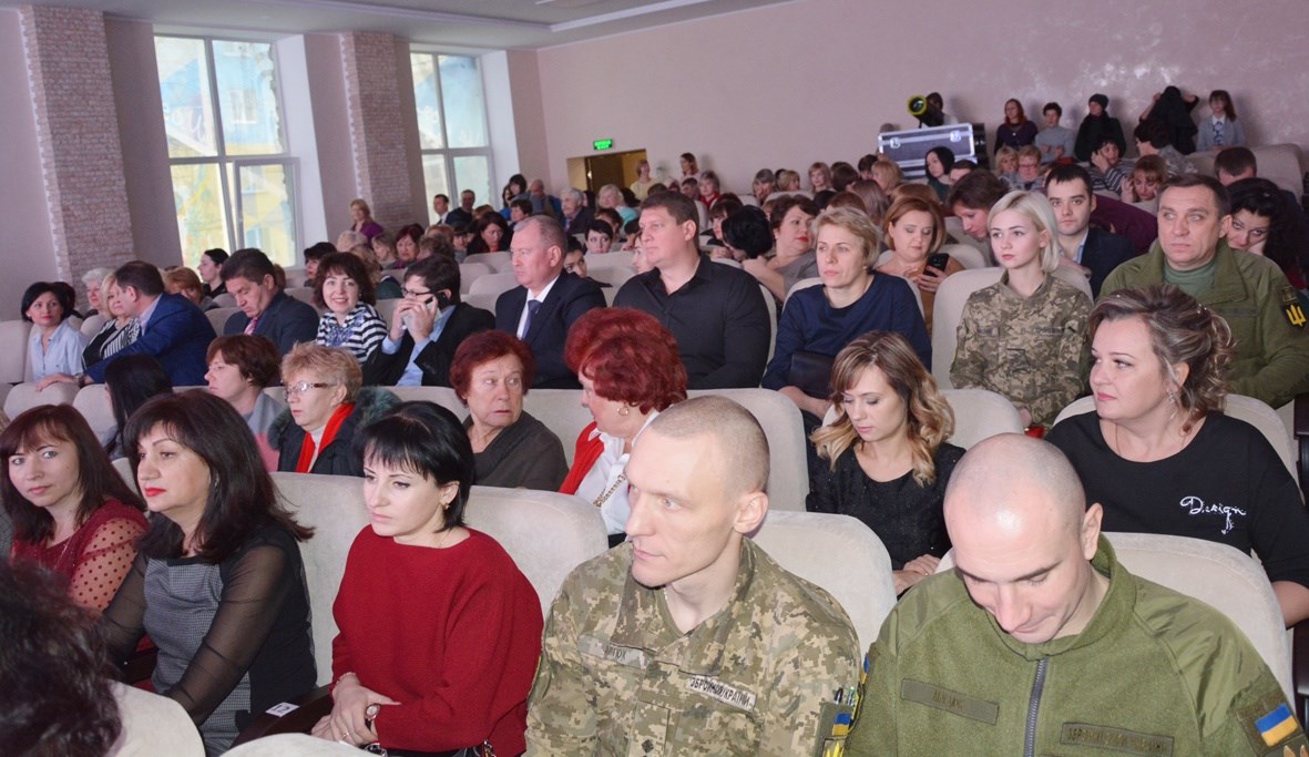 Свято об’єднало людей, котрі стоять на захисті держави і українців